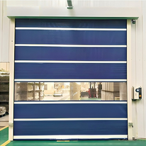 PVC High Speed Roll Up Door