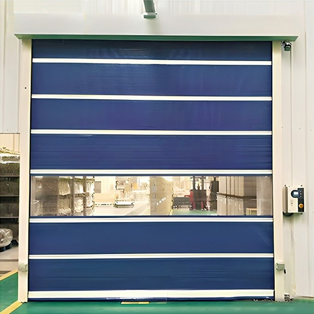 PVC High Speed Roll Up Door