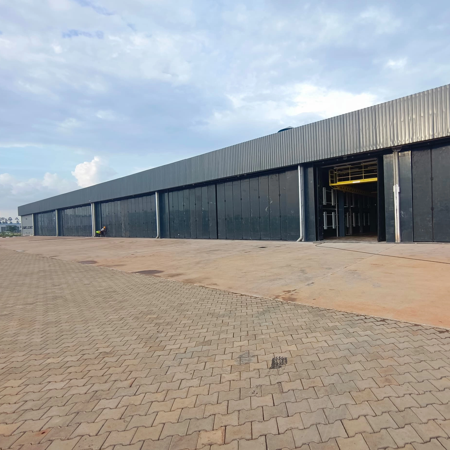 24 Roller Shutter Doors And 7 Industrial Folding Doors in Uganda