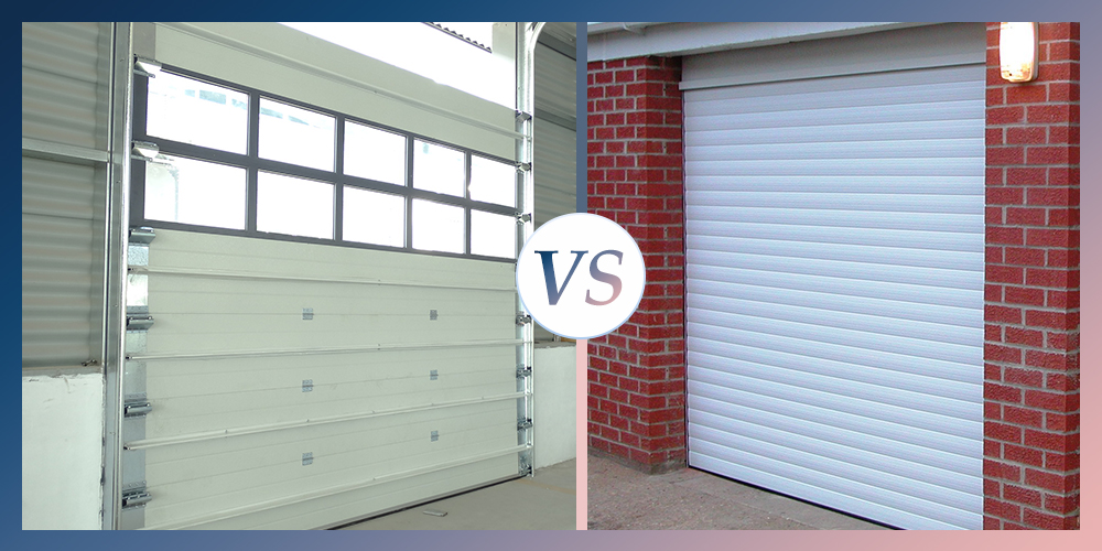 Sectional Door Vs Roller Door: 10 Differences