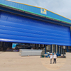 PVC Fabric Vertical Lifting Hangar Door