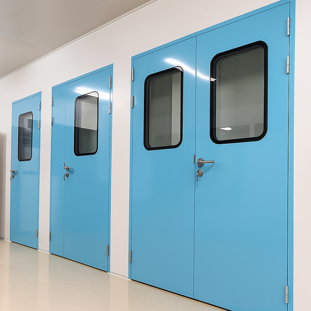Clean Room Door