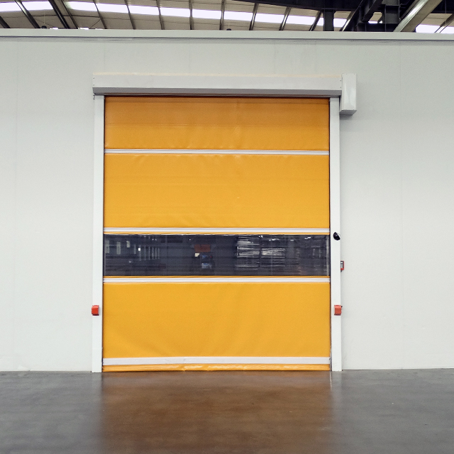 PVC high speed door