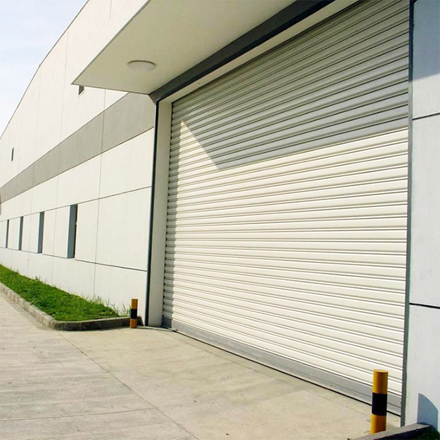 Stainless Steel Roller Shutter Door