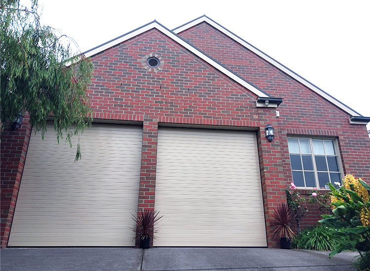 Custom Aluminum Roll Up Door Delivered for Villa Garage