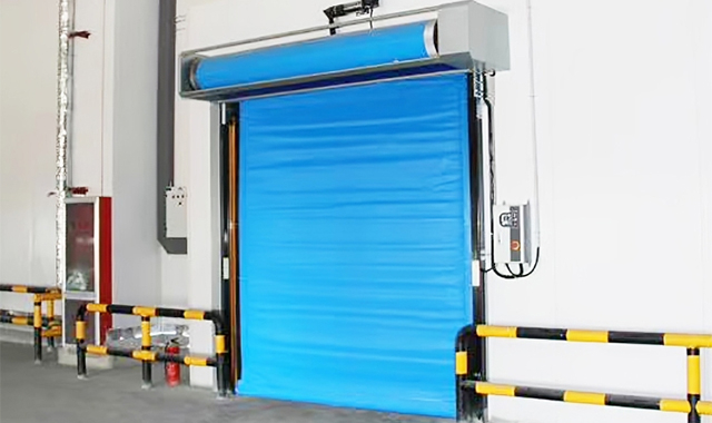 Freezer high speed door