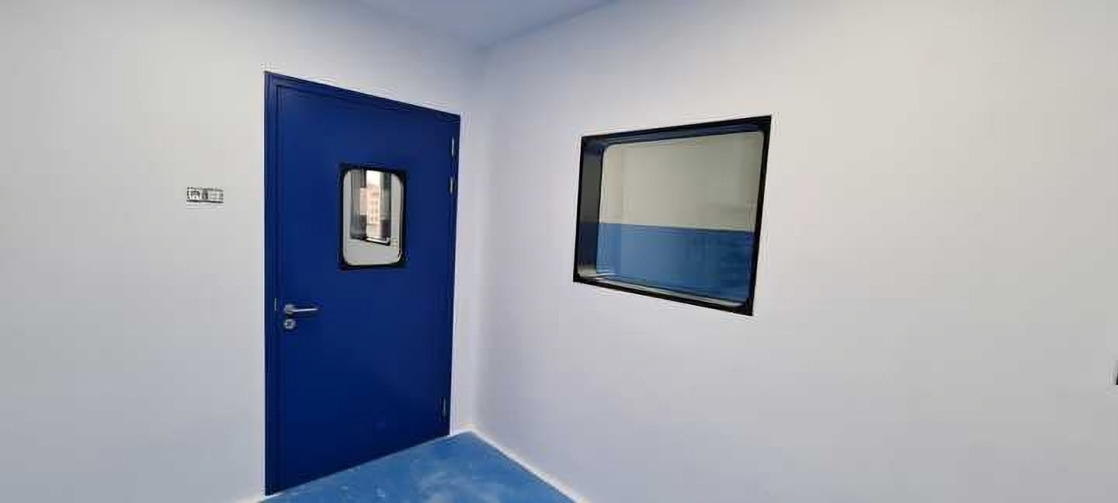 Successful Collaboration with Turkish Client for Hospital Cleanroom Door