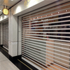 transparent roller shutter door