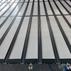 Transparent Crystal PC Folding Door