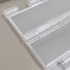 Stainless Steel Transparent Roll Up Door