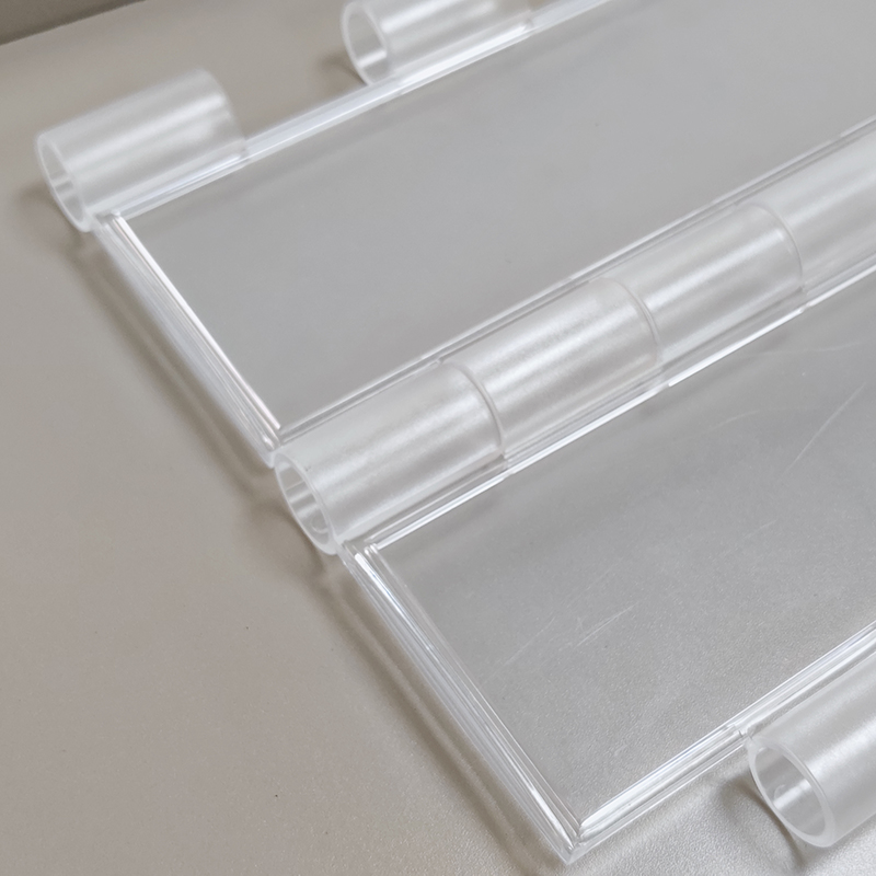 Stainless Steel Transparent Roll Up Door