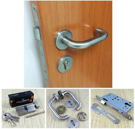 clean room door handle lock