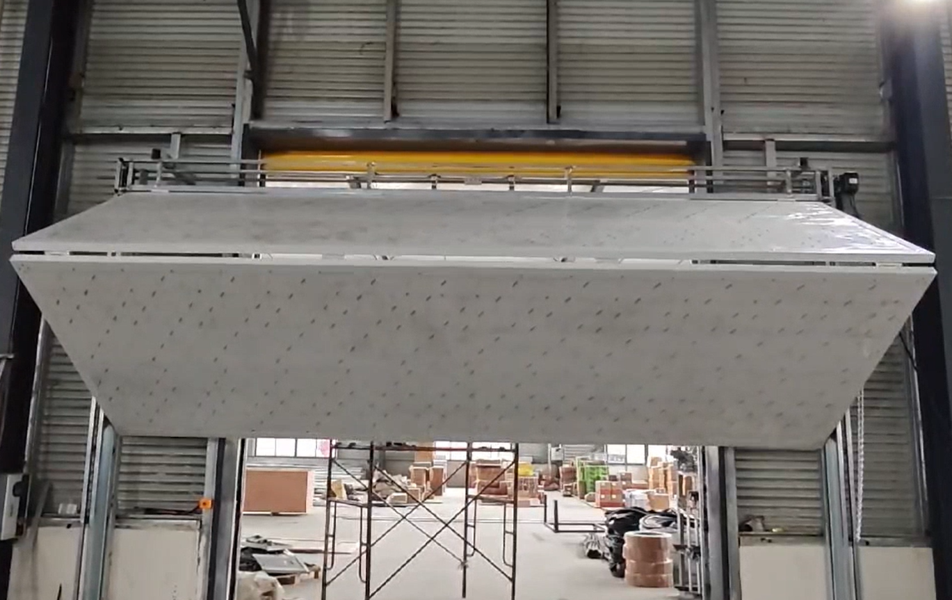 Top Vertical Bi Fold Garage Door Installation Method