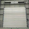 Super Size Windproof Insulated with Rib Industrial Sectional Door