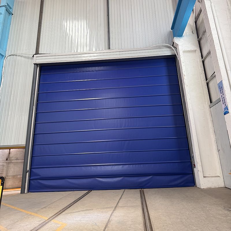 PVC for stacking rapid door 