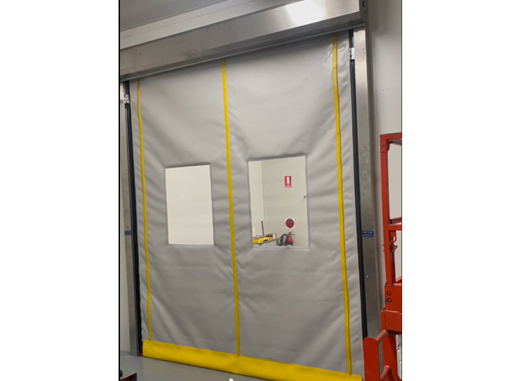 YUOU Supplies Custom Zipper High-Speed Doors to Australian Industries