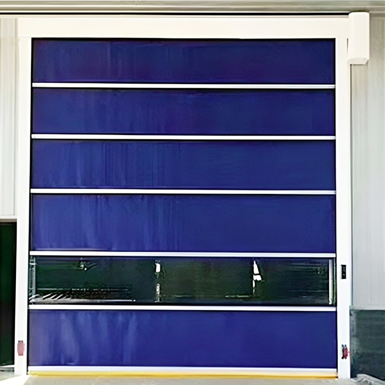 PVC Fabric High Speed Rapid Fast Roll Up Roller Shutter Door