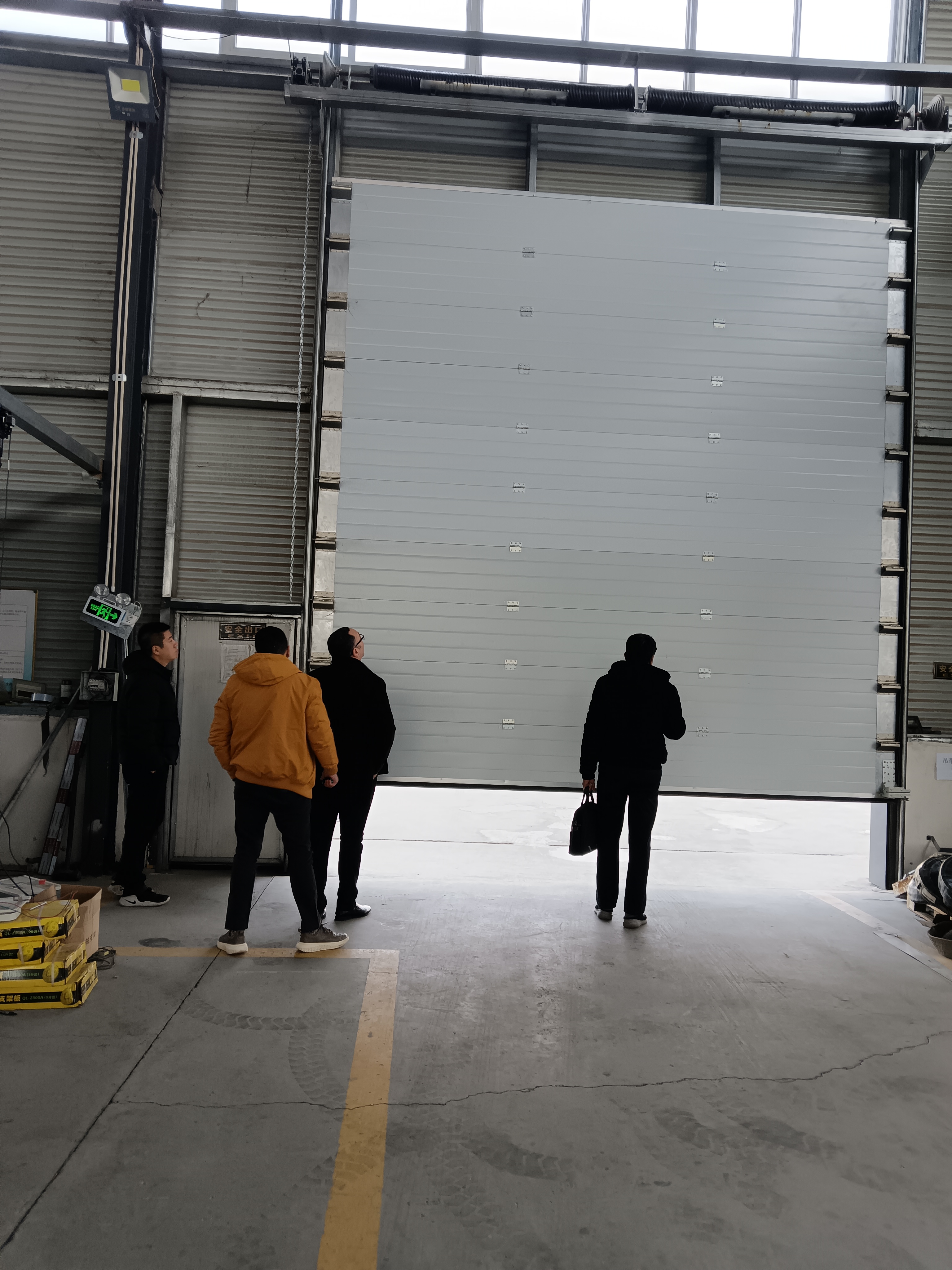 Sectional door