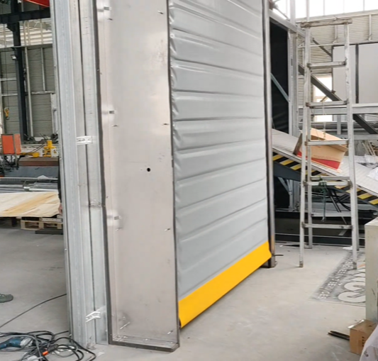 freezer high speed door