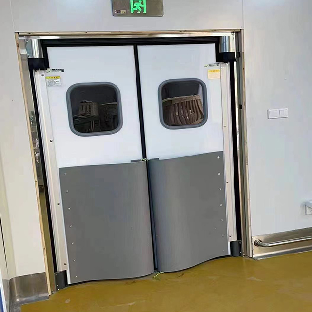 PE Swing Traffic Door