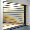 clear roller shutter door