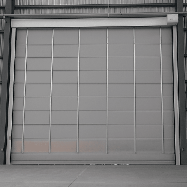 Stacking High Speed Door