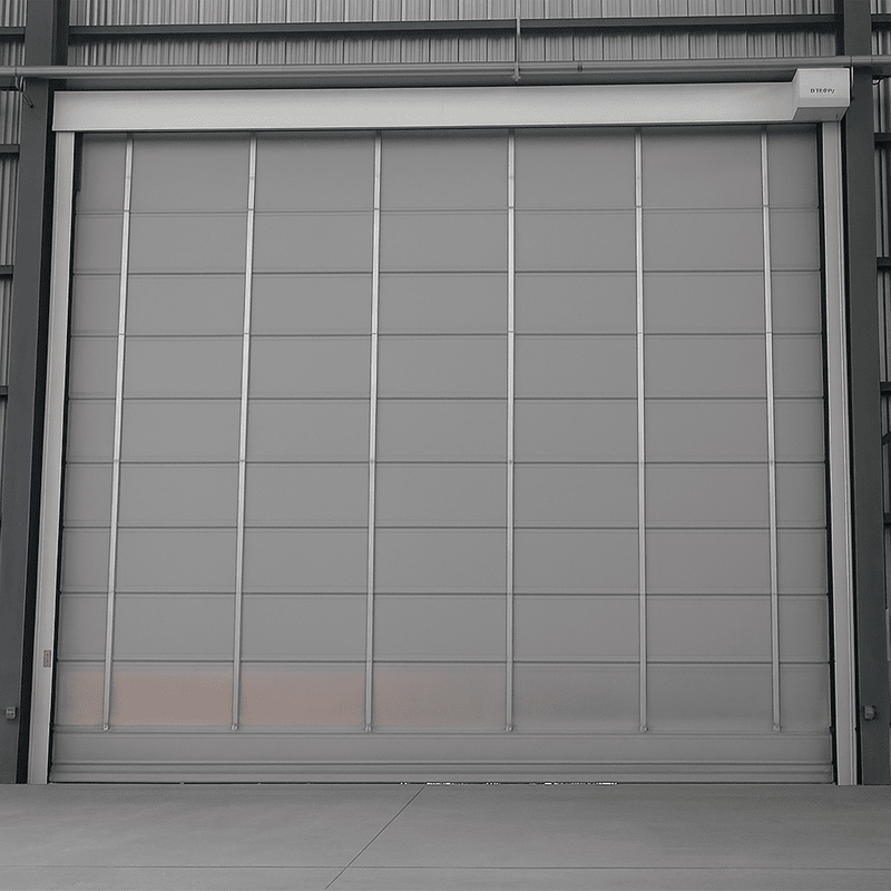 Stacking High Speed Door