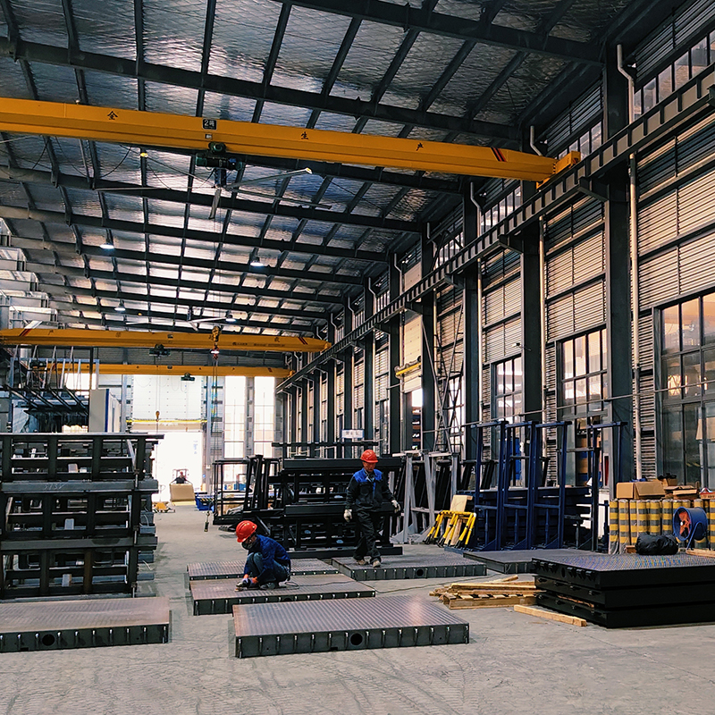 Production of dock leveler