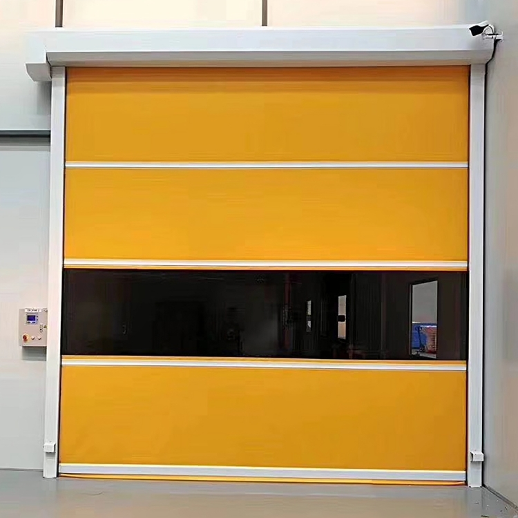 PVC High Speed Roll Up Door