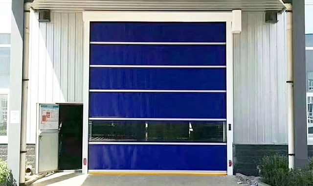 PVC high speed door