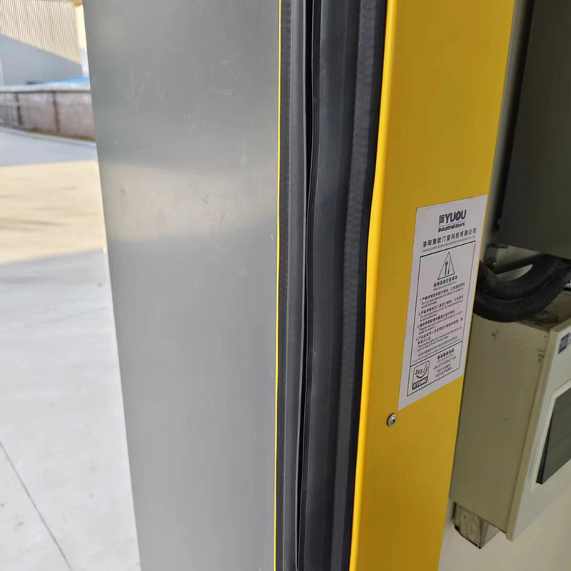 Transparent PVC High Speed Door
