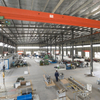 Commercial Vertical Bifold Glass Garage Door