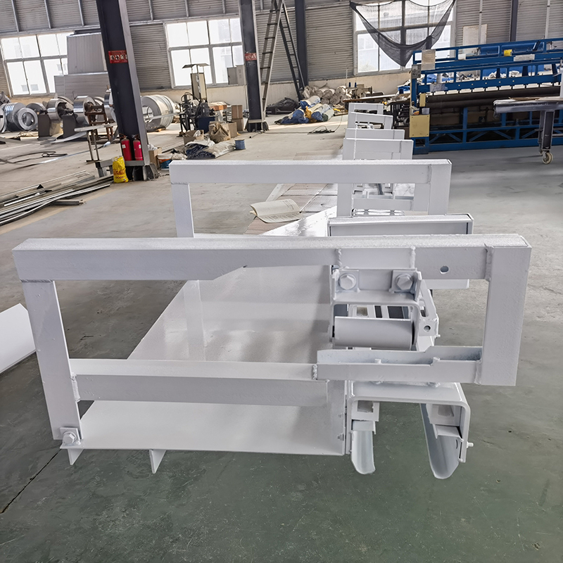 Sliding Folding Hangar Door