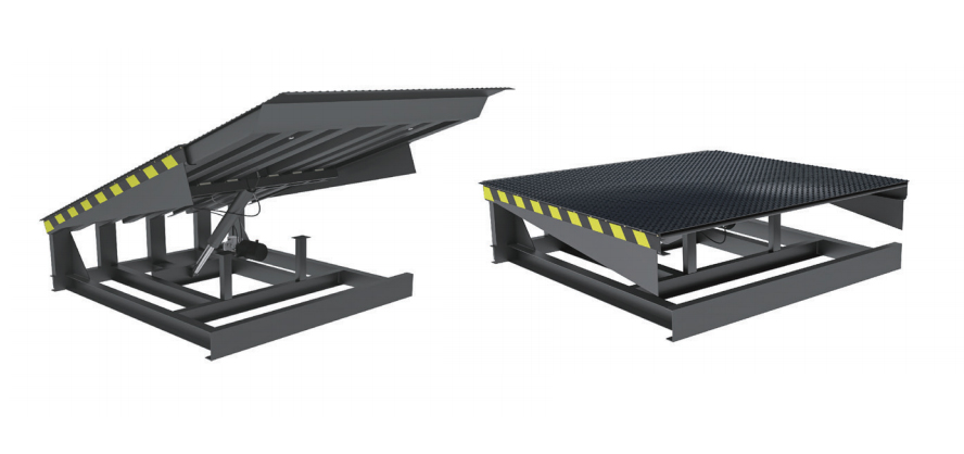 Telescopic dock leveler