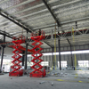 PVC Fabric Vertical Lifting Hangar Door
