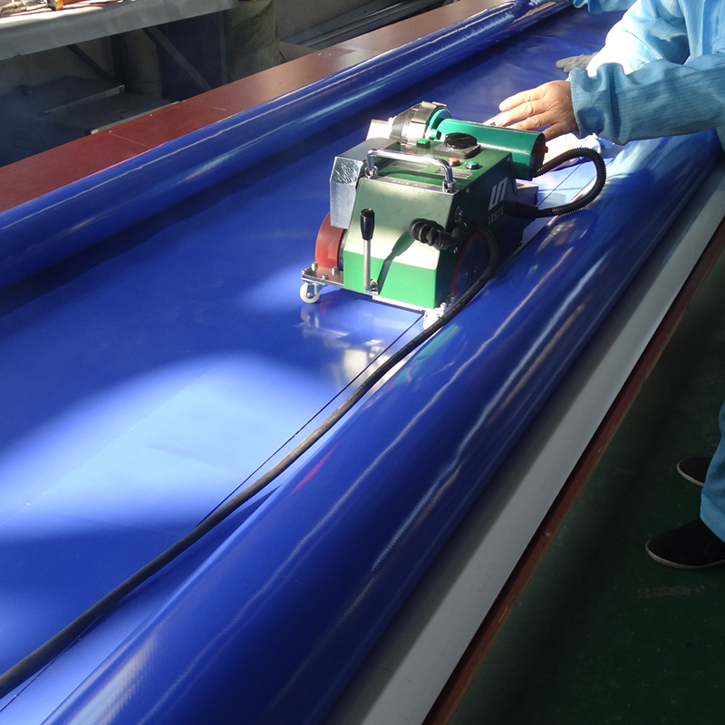 PVC High Speed Roll Up Door