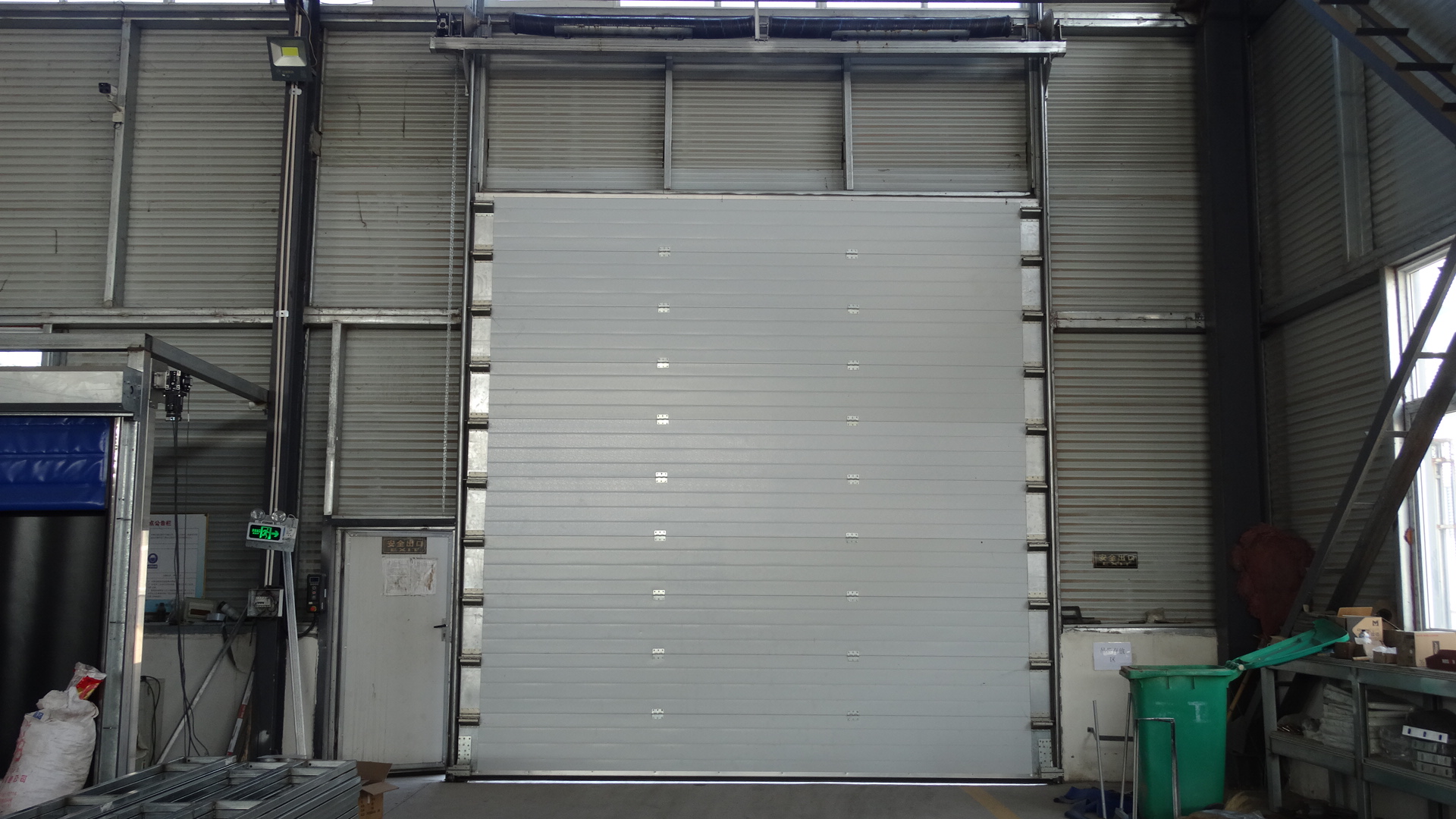 Industrial Sectional Door