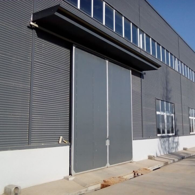 industrial sliding door