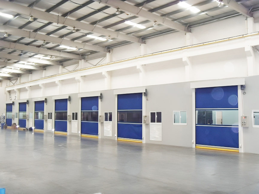 High Speed Door Solutions for Efficient Operations