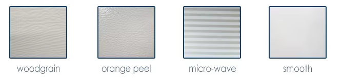 sandwich panel surface