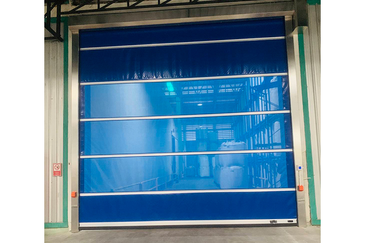 Customized PVC Fast Doors to Material World Co., Ltd in Thailand