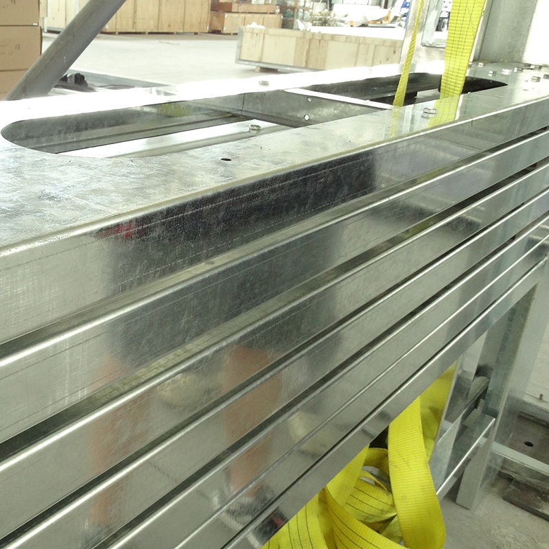 PVC Fabric Vertical Lifting Hangar Door