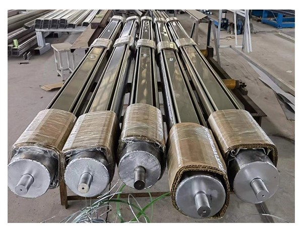 steel roll up door shaft