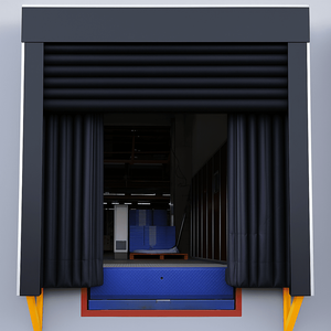 Inflatable Dock Shelter