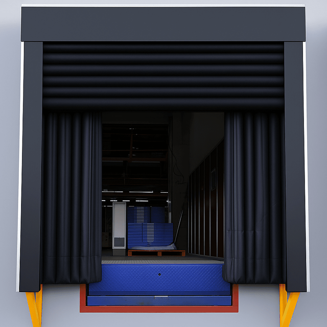 Inflatable Dock Shelter