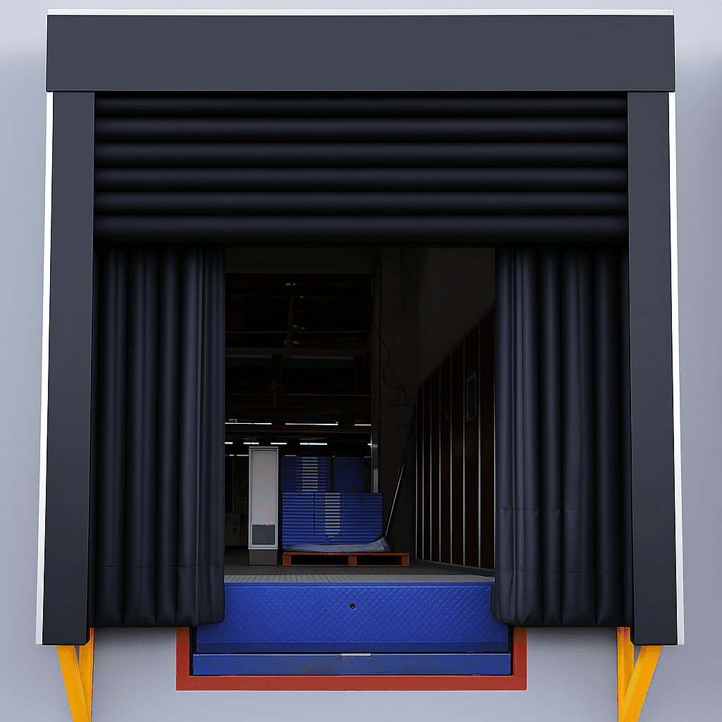 Inflatable Dock Shelter